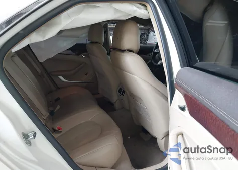 2012 Cadillac Cts Luxury из США, поврежденный, VIN 1G6DF5E59C0101675